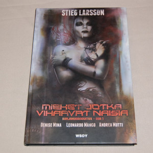 Stieg Larsson Miehet jotka vihaavat naisia Osa 1
